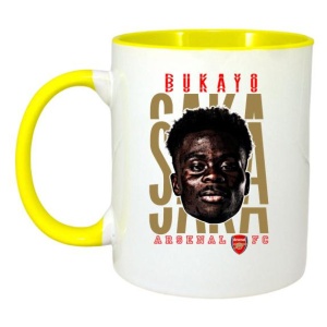 Cana cu fotbalistul Bukayo Saka-Arsenal FC v1 - Img 4