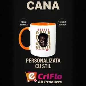 Cana cu fotbalistul Bukayo Saka-Arsenal FC v1 - Img 32
