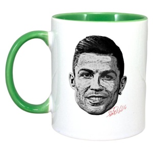 Cana cu fotbalistul Cristiano Ronaldo-Al-Nassr FC - Img 4