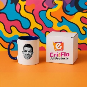 Cana cu fotbalistul Cristiano Ronaldo-Al-Nassr FC - Img 30