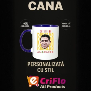 Cana cu fotbalistul Cristiano Ronaldo-Al-Nassr - Img 17