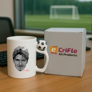 Cana cu fotbalistul David Beckham-Manchester United - Img 21