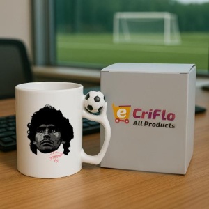 Cana cu fotbalistul Diego Armando Maradona-Napoli - Img 21