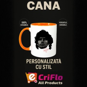 Cana cu fotbalistul Diego Armando Maradona-Napoli - Img 26