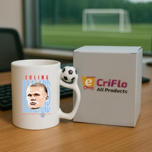 Cana cu fotbalistul Erling Braut Haaland-Manchester City - Img 12