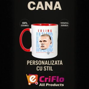 Cana cu fotbalistul Erling Braut Haaland-Manchester City - Img 17