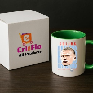 Cana cu fotbalistul Erling Braut Haaland-Manchester City - Img 27