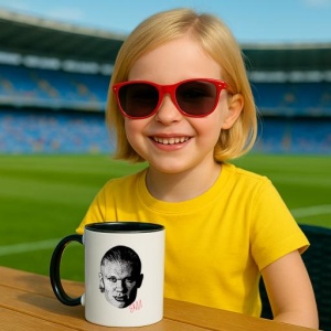Cana cu fotbalistul Erling Haaland-Manchester City - Img 28