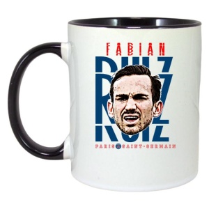 Cana cu fotbalistul Fabiin Ruiz Pea-Paris Saint-Germain - Img 2