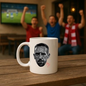 Cana cu fotbalistul Franck Ribery Bayern Munchen - Img 10
