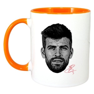 Cana cu fotbalistul Gerard Pique-FC Barcelona - Img 6