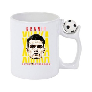 Cana cu fotbalistul Granit Xhaka-Bayer Leverkusen v1