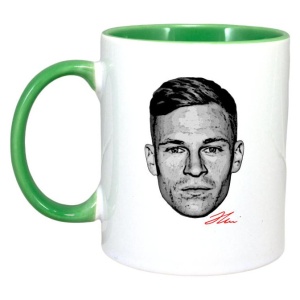 Cana cu fotbalistul Joshua Kimmich-Bayern Munchen
