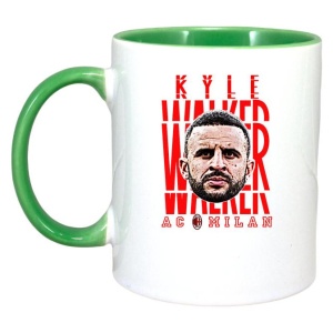 Cana cu fotbalistul Kyle Andrew Walker-AC Milan