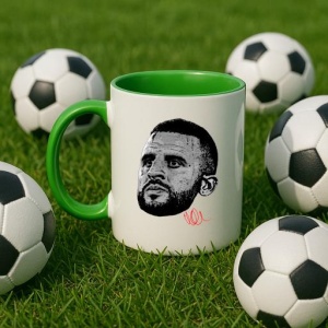 Cana cu fotbalistul Kyle Walker-Manchester City - Img 12