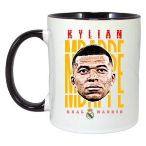 Cana cu fotbalistul Kylian Mbapp-Paris Saint-Germain