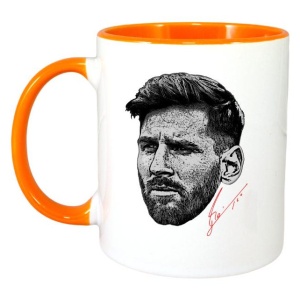 Cana cu fotbalistul Lionel Messi-Inter Miami CF - Img 3