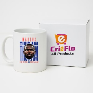 Cana cu fotbalistul Marcus Lilian Thuram-Ulien-Inter Milano - Img 19