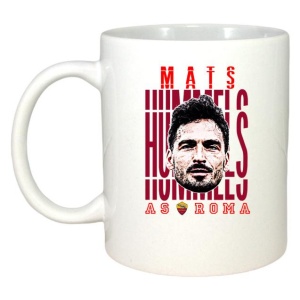 Cana cu fotbalistul Mats Julian Hummels-AS Roma