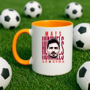 Cana cu fotbalistul Mats Julian Hummels-AS Roma - Img 21