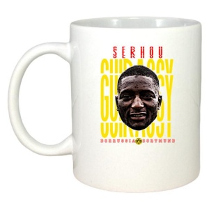 Cana cu fotbalistul Serhou Yadaly Guirassy-Borussia Dortmund - Img 3