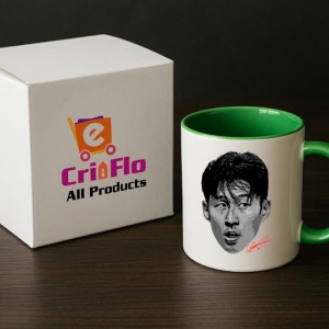 Cana cu fotbalistul Son Heung-min-Tottenham Hotspur - Img 13