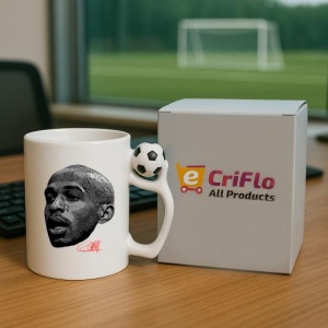 Cana cu fotbalistul Thierry Henry-Arsenal - Img 9