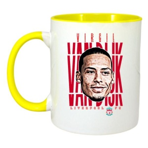 Cana cu fotbalistul Virgil van Dijk-Liverpool FC - Img 4