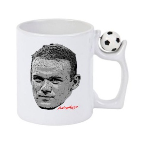 Cana cu fotbalistul Wayne Rooney-Manchester United - Img 8