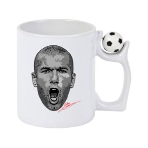 Cana cu fotbalistul Zinedine Zidane-Real Madrid - Img 5