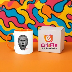 Cana cu fotbalistul Zinedine Zidane-Real Madrid - Img 11