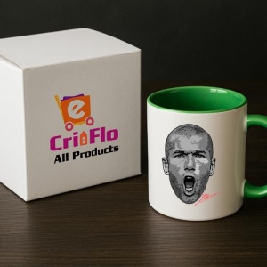 Cana cu fotbalistul Zinedine Zidane-Real Madrid - Img 21