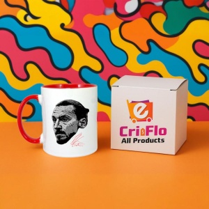 Cana cu fotbalistul Zlatan Ibrahimovic-AC Milan - Img 15
