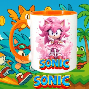 Cana cu Sonic Amy - Gingasie Magica - Img 15