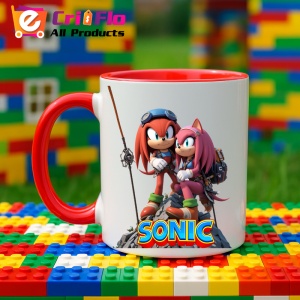 Cana cu Sonic Amy si Knuckles - Misiune Alpina - Img 16