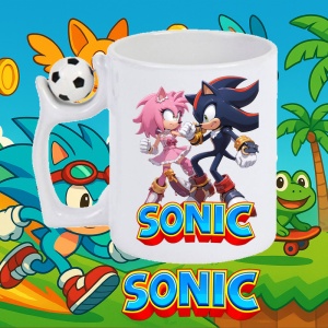 Cana cu Sonic Amy si Shadow - Dansul Rivalilor - Img 9