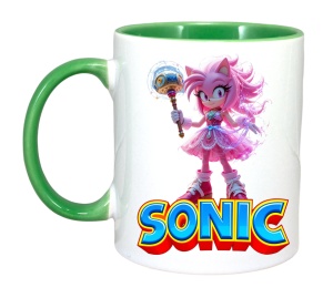 Cana cu Sonic Amy - Vrajitoare Roz - Img 3