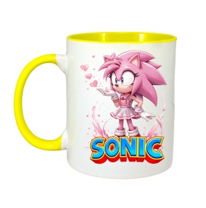 Cana cu Sonic Amy - Zambet Roz - Img 5