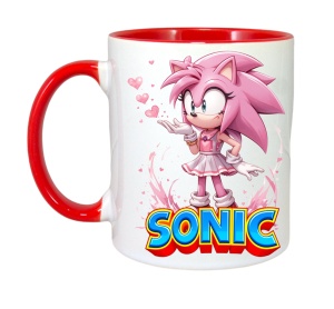 Cana cu Sonic Amy - Zambet Roz - Img 8