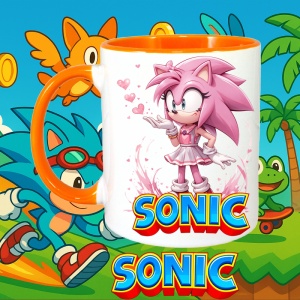 Cana cu Sonic Amy - Zambet Roz - Img 15