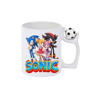 Cana cu Sonic Echipa Completa - Sonic si Prietenii