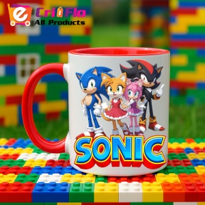Cana cu Sonic Echipa Completa - Sonic si Prietenii - Img 16