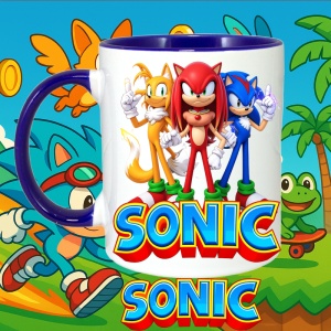 Cana cu Sonic Echipa Sonic - Forta Suprema - Img 12