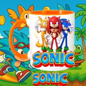 Cana cu Sonic Echipa Sonic - Forta Suprema - Img 15