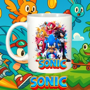 Cana cu Sonic Echipa Sonic - Uniti in Lupta - Img 10