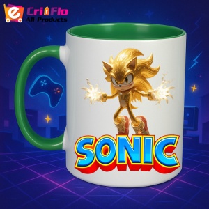 Cana cu Sonic - Forma de Aur - Img 11