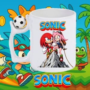 Cana cu Sonic Knuckles si Amy - Cataratorii Curajosi - Img 9