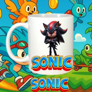 Cana cu Sonic Shadow - Atitudine si Putere - Img 10