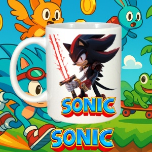 Cana cu Sonic Shadow - Razboinic Galactic - Img 10