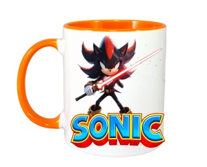 Cana cu Sonic Shadow - Razboinicul Sabiei Rosii - Img 7